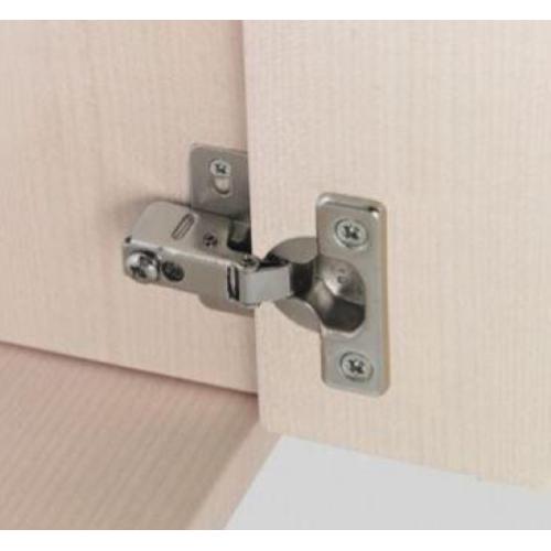 CERNIERA IN ACCIAIO A BRACCIO CORTO PER ANTINE/PORTE SENZA MOLLA