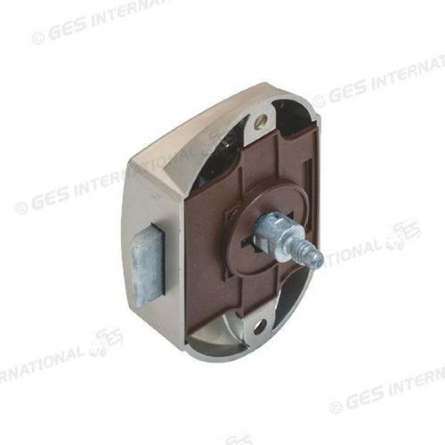 PUSH-LOCK UNILATERALE NICHEL SATINATO