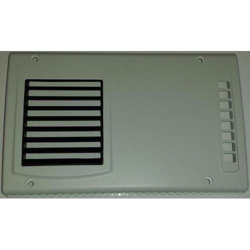 COPERTURA ESTERNA CAMINO A PARETE PER STUFA COMBI D FINO AL 2022 COLORE BIANCO