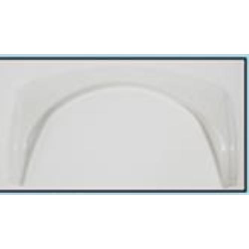 BANDELLA PASSARUOTA LATO SX EUROPEO RIMOR RAL9010 1TER040034