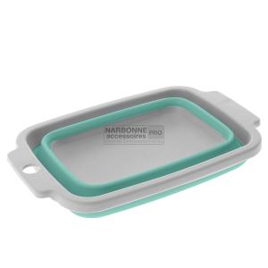 VASCHETTA BACINELLA PIEGHEVOLE IN SILICONE 23.4CM