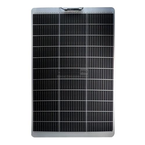 PANNELLO SOLARE SEMI FLESSIBILE MONOCRISTALLINO 100W PERC