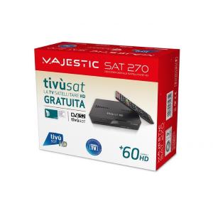 DECODER SATELLITARE TIVUSAT AD ALTA DEFINIZIONE SAT270