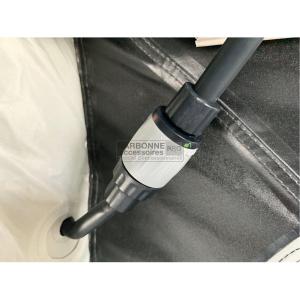 VERANDA GONFIABILE BARRANO AIR 390X270X115 ALTEZZA 180-210