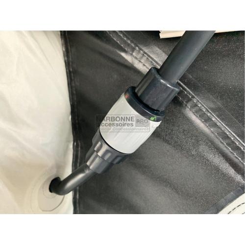 VERANDA GONFIABILE BARRANO AIR 390X270X115 ALTEZZA 180-210