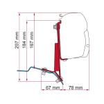 STAFFE PER F45/F35 ADAPTER FORD CUSTOM DEEP BLACK 98655Z112