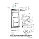 241276830 PORTA COMPLETA RM7401L RM7290L RM7390L