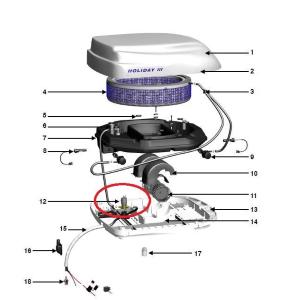 KIT ELETTROVALVOLA VIESA HOLIDAY