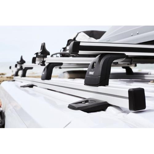 SET DI FISSAGGIO PORTA PACCHI PER DUCATO X250 / 290 H2 L2 + ADAPTER PER TENDALINO THULE 6200/6300