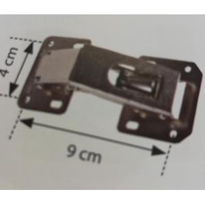 CERNIERA IN ACCIAIO CON MOLLA PER ANTINE 2838