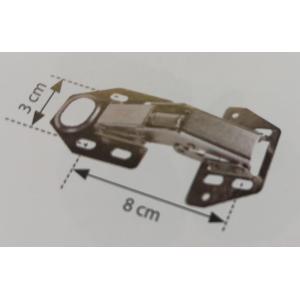 CERNIERA IN ACCIAIO CON MOLLA PER ANTINE 2863