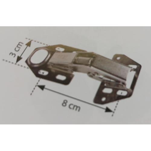 CERNIERA IN ACCIAIO CON MOLLA PER ANTINE 2863