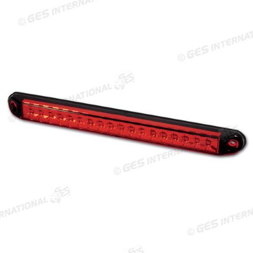 MODULO POSIZIONE/STOP ROSSO 252X22X18MM