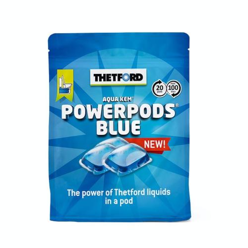 DISGREGANTE POWER PODS BLUE 20PZ