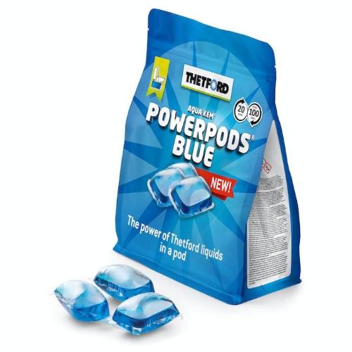DISGREGANTE POWER PODS BLUE 20PZ