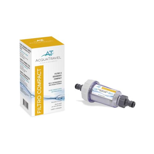 FILTRO A SEDIMENTI PER ACQUA POTABILE COMPACT