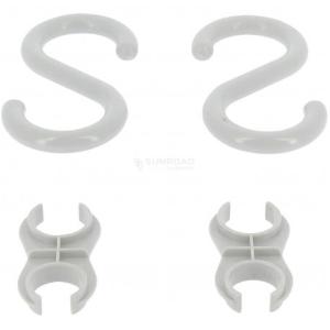 KIT ILLUMINAZIONE PER VERANDE A LED TUBOLARE