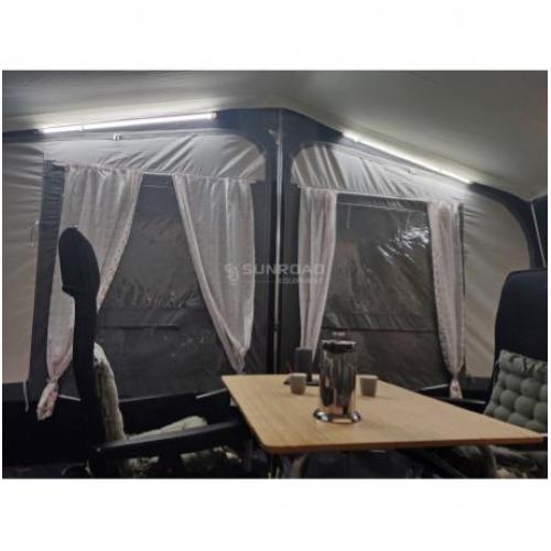 KIT ILLUMINAZIONE PER VERANDE A LED TUBOLARE