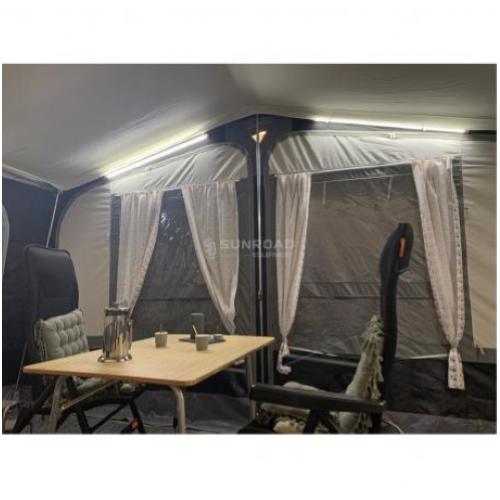 KIT ILLUMINAZIONE PER VERANDE A LED TUBOLARE