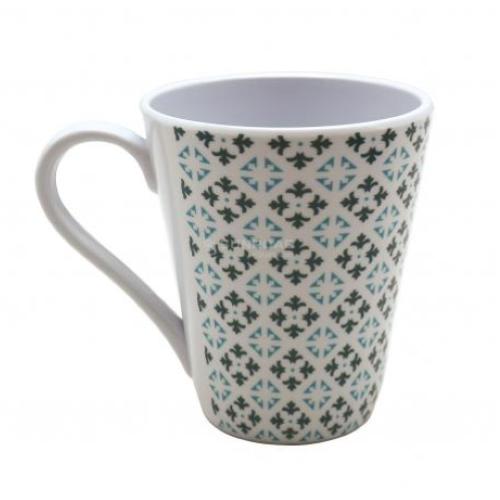 SET 4 TAZZE IN MELAMINA CEMENT