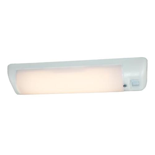 PLAFONIERA SOFT A LED CON INTERRUTTORE 248X64X35MM