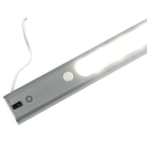 PLAFONIERA LED 500X35X5MM CON SENSORE DI MOVIMENTO