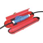 SCATOLA STAGNA PROTEGGI PRESA PER PRESA SCHUKO CON SERRATURA