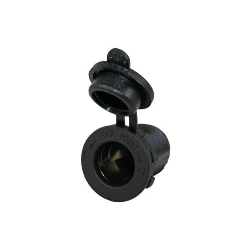 PRESA DA INCASSO 12V CON COPERCHIO