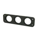 TELAIO DI MONTAGGIO TRIPLO