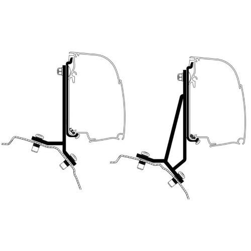 STAFFE PER THULE ADAPTER 4900/4200/5200 FORD TRANSIT TOURNEO CUSTOM