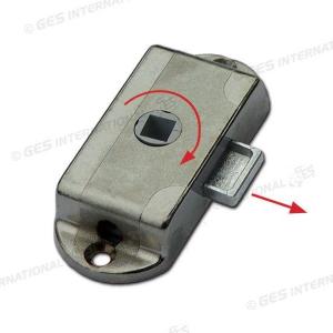 SERRATURA BATT. 15MM CON FORI PICCOLO NOVA DX