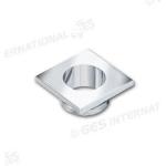 ROSETTA MINI PER MINI PUSH-LOCK CROMO QUADRA