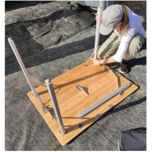 TAVOLO VALIGIA BAMBOU PIEGHEVOLE 100X72