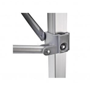 TAVOLO FLEX ALLUMINIO PIEGHEVOLE 130X70