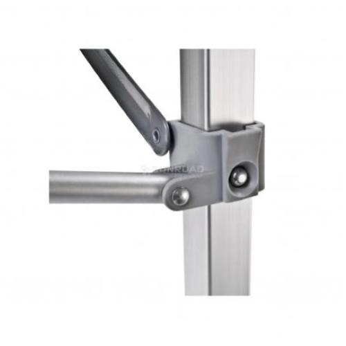 TAVOLO FLEX ALLUMINIO PIEGHEVOLE 130X70