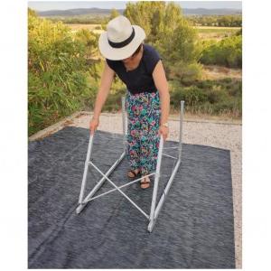 TAVOLO FLEX ALLUMINIO PIEGHEVOLE 130X70