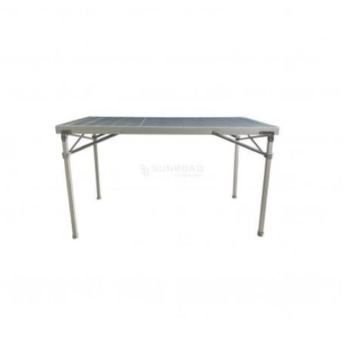 TAVOLO FLEX ALLUMINIO PIEGHEVOLE 130X70
