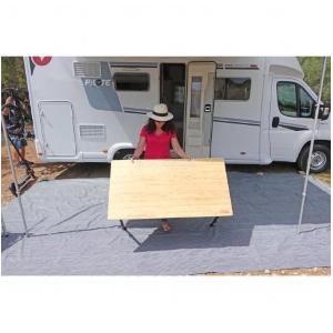 TAVOLO AGORA BAMBOU PIEGHEVOLE 130X68