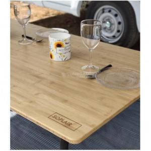 TAVOLO AGORA BAMBOU PIEGHEVOLE 130X68