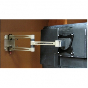 SUPPORTO PORTATELEVISORE TV 3 SNODI CON BLOCCO