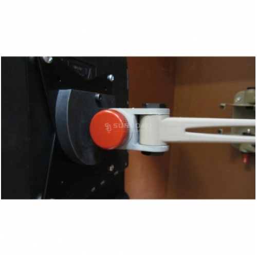 SUPPORTO PORTATELEVISORE TV 3 SNODI CON BLOCCO