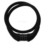 LUCCHETTO PER BICICLETTE E SCOOTER CON COMBINAZIONE 60CM