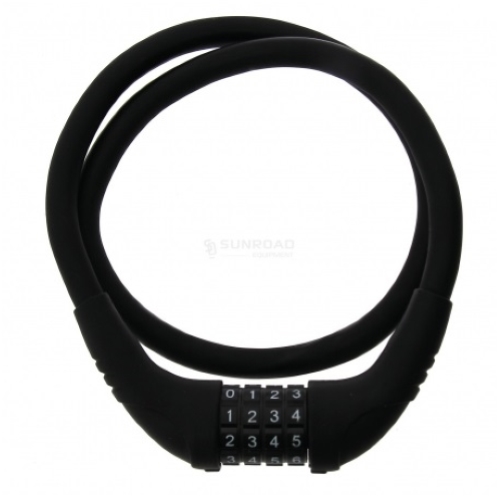 LUCCHETTO PER BICICLETTE E SCOOTER CON COMBINAZIONE 60CM