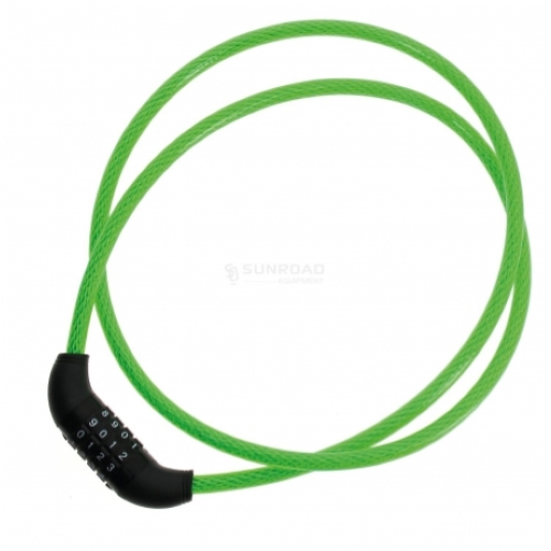 LUCCHETTO PER BICICLETTE E SCOOTER CON COMBINAZIONE 150CM