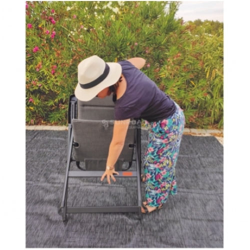 POLTRONA SOLEO GRIGIO