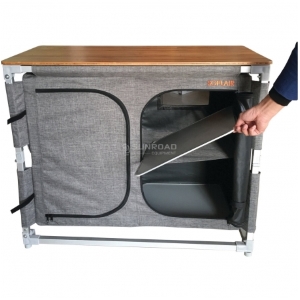 MOBILETTO CUCINA CON SUPPORTO FORNELLO EASYQUICK BALI