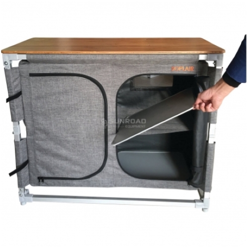 MOBILETTO CUCINA CON SUPPORTO FORNELLO EASYQUICK BALI