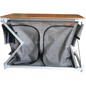 MOBILETTO CUCINA CON SUPPORTO FORNELLO EASYQUICK BALI