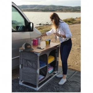 MOBILETTO CUCINA CON SUPPORTO FORNELLO EASYQUICK BALI