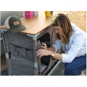 MOBILETTO CUCINA CON SUPPORTO FORNELLO EASYQUICK BALI